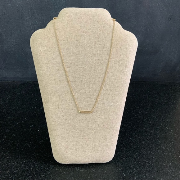 Stella & Dot Rebel Cluster Necklace - Picture 2 of 3